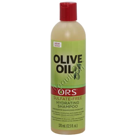 ORS Olive Oil Sulfate-Free Hydrating Shampoo 12.5 oz - Shopolle.com