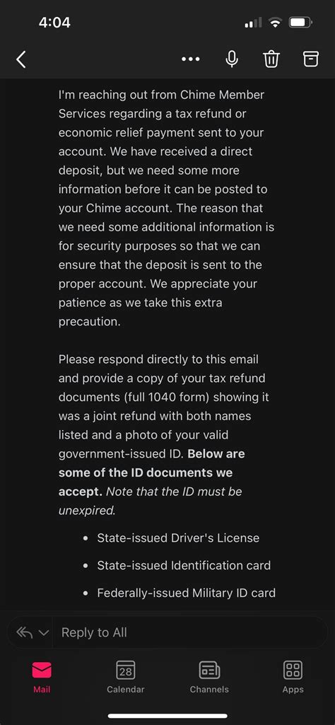 Chime verify tax return : r/chimefinancial