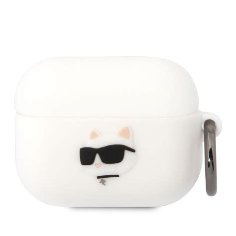 Karl Lagerfeld airpods tok Airpods Pro hoz 3D logó NFT Choupette fej