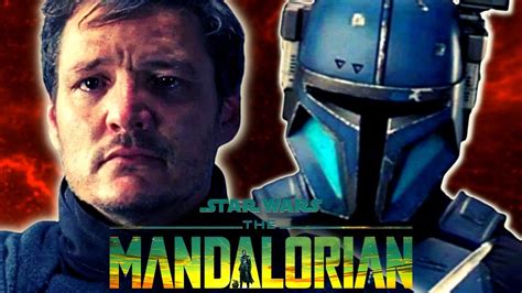 The Mandalorian Season 3 Pedro Pascal Teases Mando Battles!