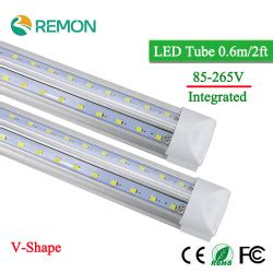 Длинная LED лампа 600мм 20Вт с алюминиевым корпусом
