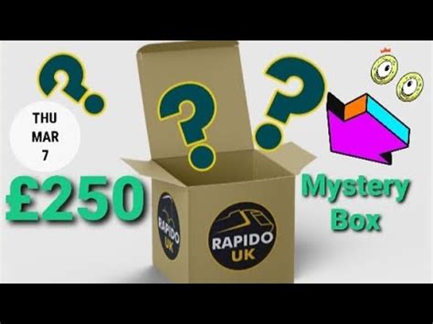 Rapido Trains UK 250 Mystery Box YouTube