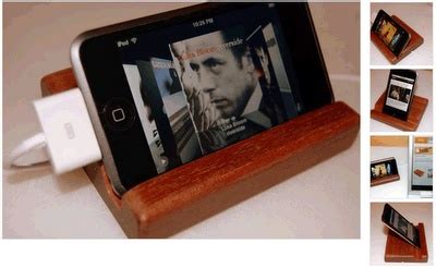 Wood Ipod Or Iphone Stand Woodworking Projects Iphone Stand Woodworking