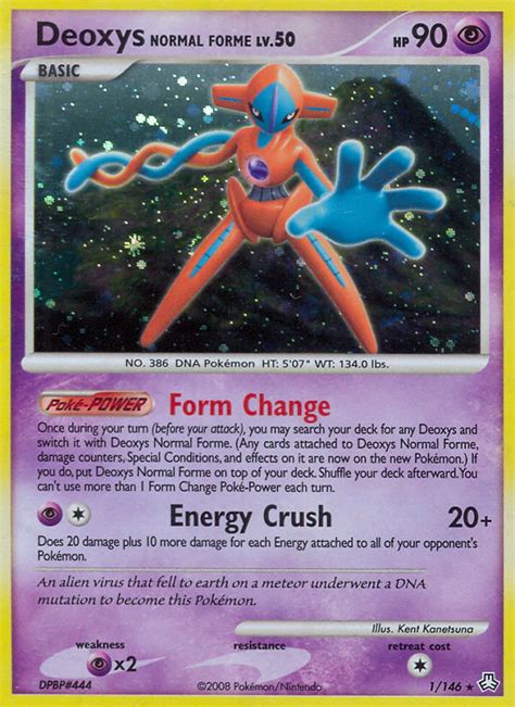 Controleer Nu De Waarde Van Je Deoxys Normal Forme Pokemon Kaart Uit De