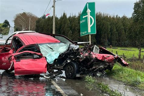 Cuatro personas fallecen en trágico accidente de tránsito en la ruta