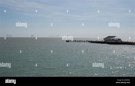 Gunfleet Sands Offshore Wind Farm Hi Res Stock Photography And Images