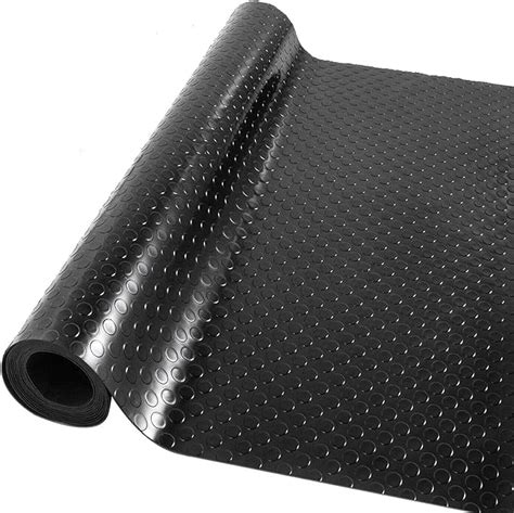 Baoz Garage Floor Rubber Mat 16 4x3 3ft Anti Slip Rubber