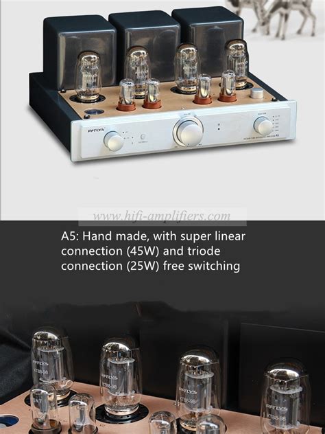 Rftlys A Plus Kt Intergrated Valve Amplifier With Bluetooth Mode