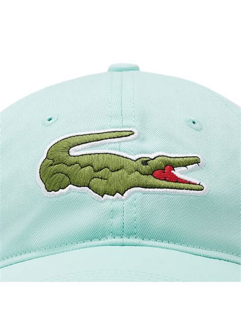 Lacoste Czapka Z Daszkiem RK4711 Zielony Modivo Pl