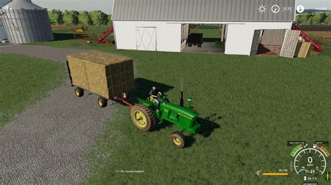 Autoload Hay Wagon V1 0 Fs19 Mod