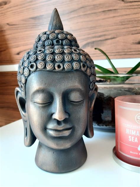 Buddha Statue Decor Small Buddha Statue Realism Tattoo Diy Clay