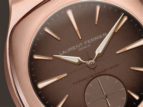 Laurent Ferrier Grand Sport Tourbillon Golden Brown