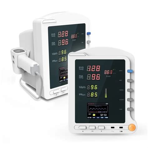 Contec Cms Multi Parameter Bedside Ecg Vital Signs Patient Monitor