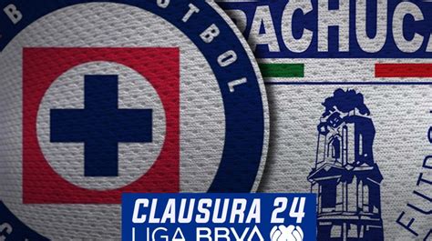 Cruz Azul Vs Pachuca Horario Dónde Ver Y Alineaciones Probables Del