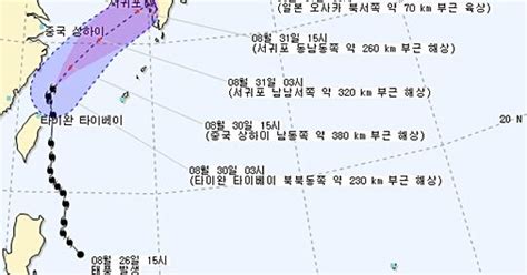 태풍 콩레이 경로 30일 오후 제주 먼바다 진출 “제주 인근 해상 주의 당부