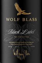 Chateau Cru Wine Limited Wolf Blass Black Label Cabernet Shiraz Malbec