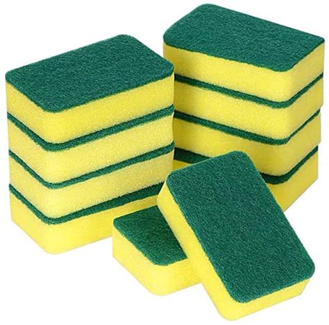 Easigrip Sponge Scouring Pad Packs Of 10 Abrasive Easigrip Sponge