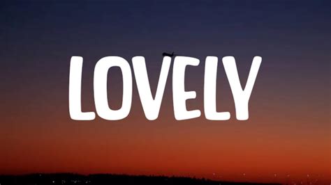 billie eilish khalid lovely lyrics youtube