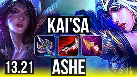 KAI SA Alistar Vs ASHE Janna ADC 11 1 7 Legendary 600 Games