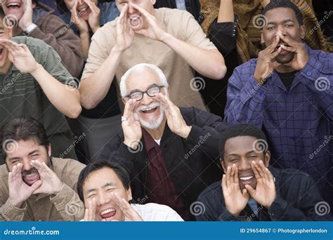 People Shouting Together stock image. Image of caucasian - 29654867