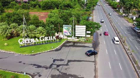 Drone Kota Citra Graha Banjarbaru Youtube