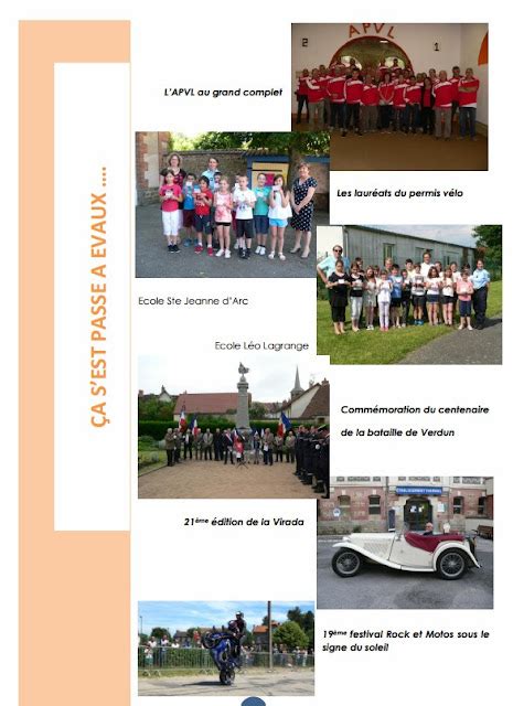 Info Creuse Allier Extrait Du Bulletin Municipal D Evaux Les Bains