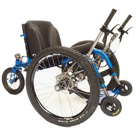 Mountain Trike Manual All Terrain Wheelchair | Off Road Mobility | Hire ...