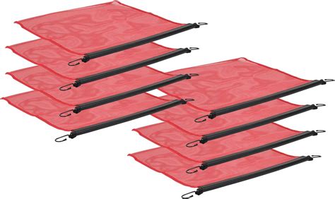 Amazon Mytee Products Red Safety Flags For Trucks With Bungees