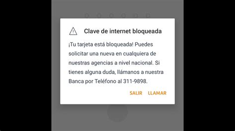 Banca móvil BCP se detuvo Tarjeta bloqueada Solicitar nueva tarjeta