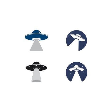 Premium Vector Ufo Vector Logo Template Illustration