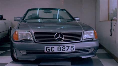 IMCDb Org Mercedes Benz SL R129 In Ye Ban Yi Dian Zhong 1995