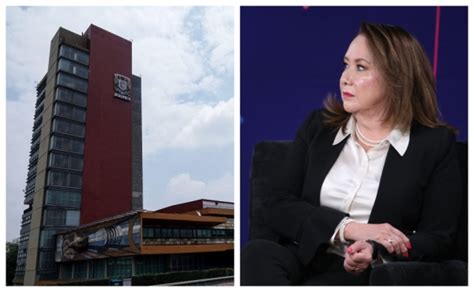 Unam Niega Que Caso De Plagio De La Ministra Yasm N Esquivel Est