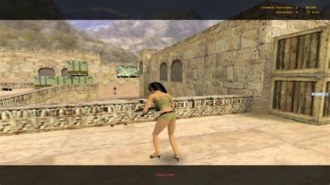 Counter Strike 1 6 Girl YouTube