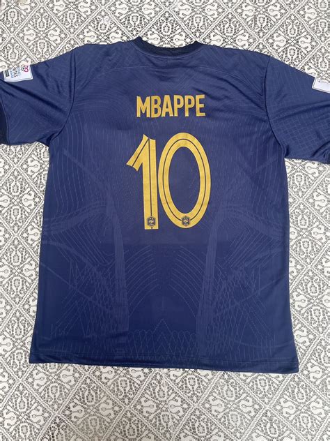 Nike Mbappe France Jersey | Grailed