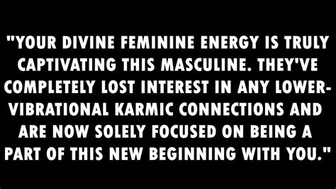 Your Divine Feminine Energy Is Radiating To Your Divine Masculine