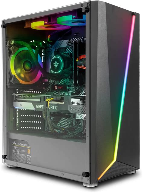 YEYIAN Gaming Computer Kunai - Intel 12th Gen i5-12600F GeForce RTX ...