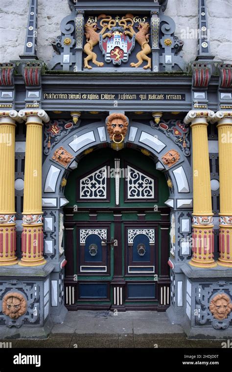 Town Hall Entrance Hann Münden Town Halls Entrances Main Portal