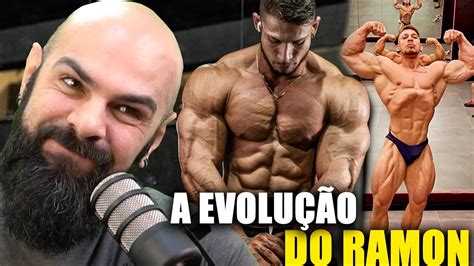 REAGINDO AO TREINO E A EVOLUÇÃO NO SHAPE DO RAMON DINO ARNOLD CLASSIC