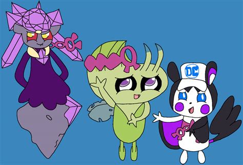 If Pecharunt Got To These Three by ThePkmnYPerson on DeviantArt