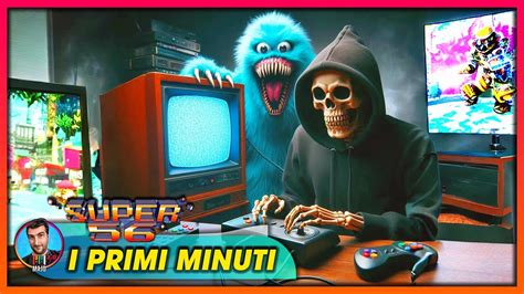 I PRIMI MINUTI DI SUPER 56 GAMEPLAY ITA YouTube