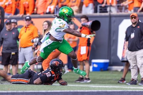 Rewinding Oregon Ducks’ rout of Oregon State Beavers - oregonlive.com