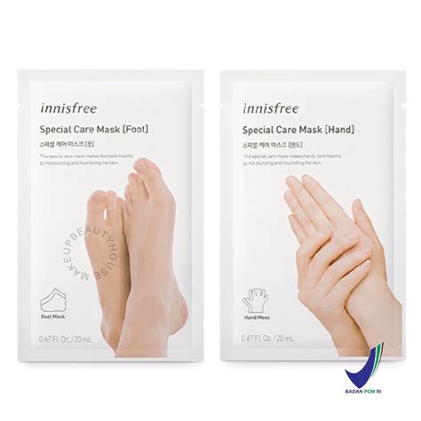 Jual INNISFREE Special Care Mask Hand Foot 20ml Shopee Indonesia