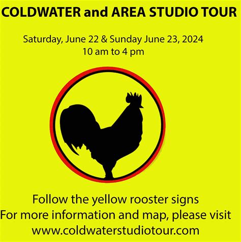Coldwater and Area Studio Tour (CAST) 2024
