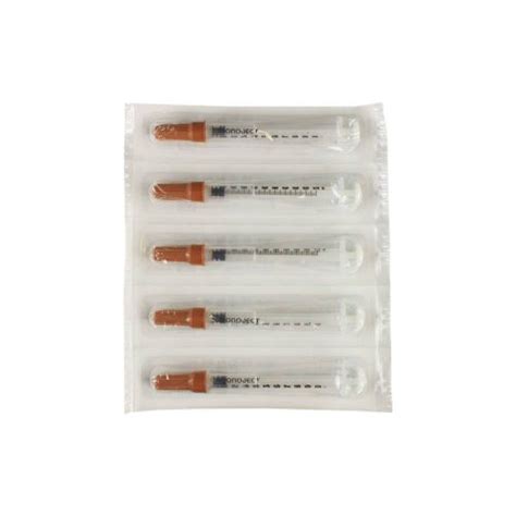 Buy Monoject Tuberculin Safety Syringes At Medical Monks