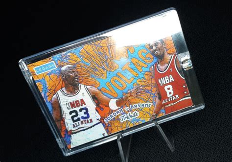 2021 Michael Jordan Kobe Bryant Sealed Legacy High Voltage Tribute All