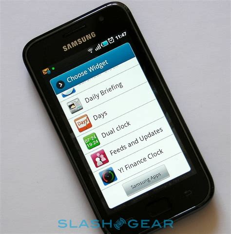 Samsung Galaxy S Review