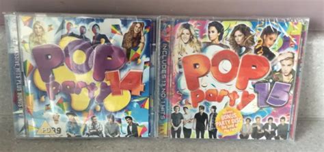 CD POP PARTY 14 (Occasion) Et Pop Party 15 Neuf Et Scellé - Divers ...