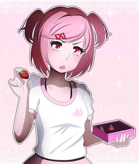 Ddlc Natsuki By Ilikepony On Deviantart