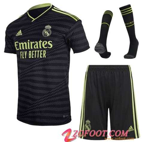 Ensemble De Ensemble Maillot Foot Real Madrid Third Short