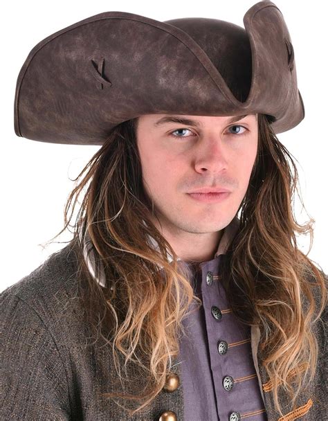 Elope Pirates Of The Caribbean Authentic Jack Sparrow Hat Standard